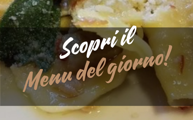  Menù del 22/03/2025