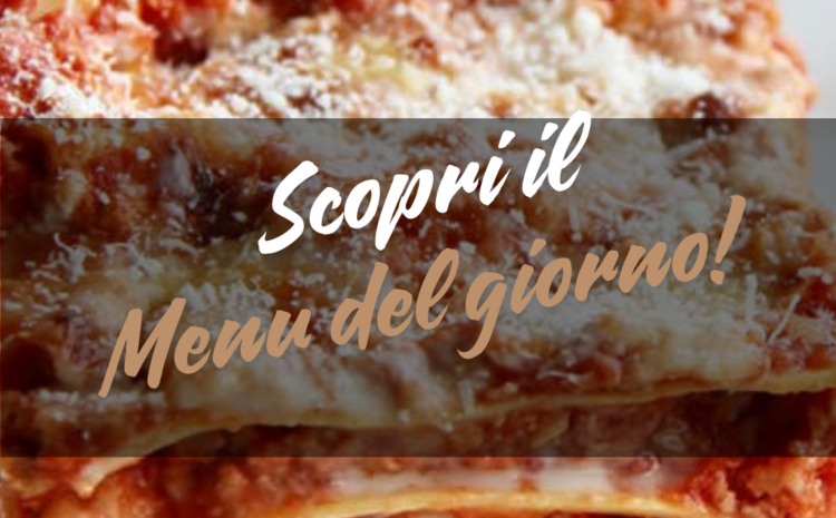  Menù del 31/03/2025
