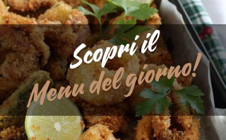  Menù del 14/03/2025