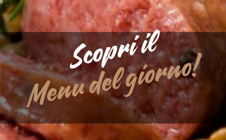  Menù del 24/03/2025