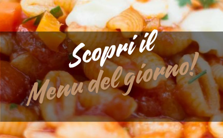  Menù del 25/03/2025
