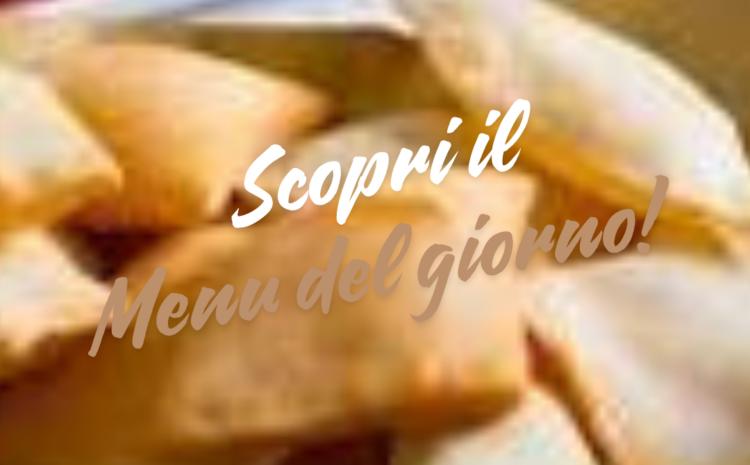  Menù del 29/03/2025