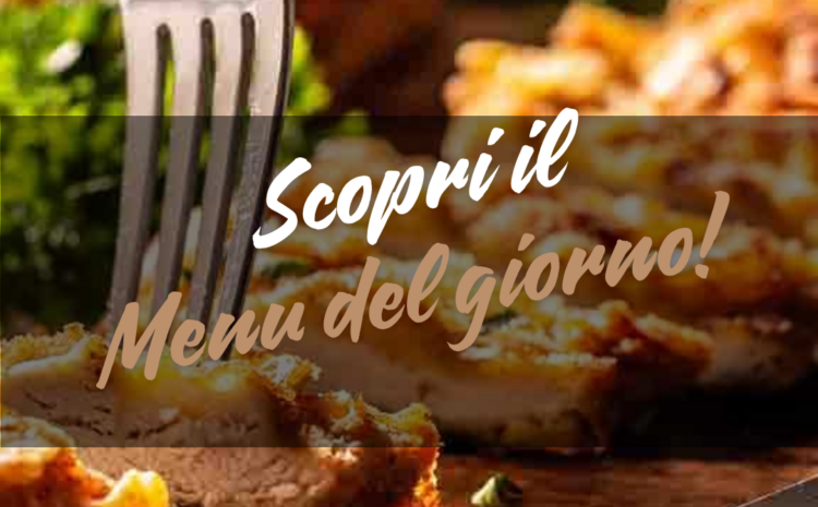  Menù del 26/03/2025