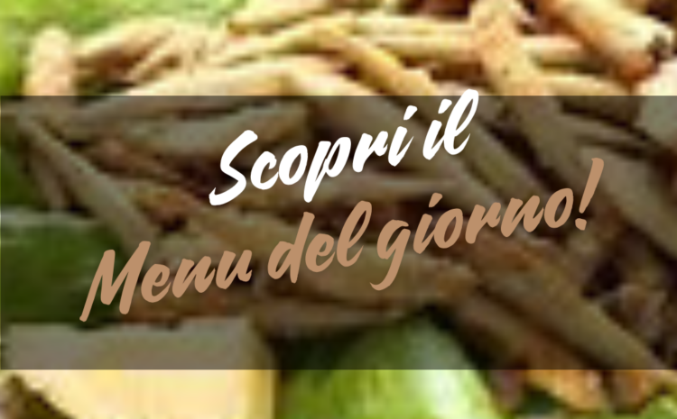  Menù del 28/03/2025