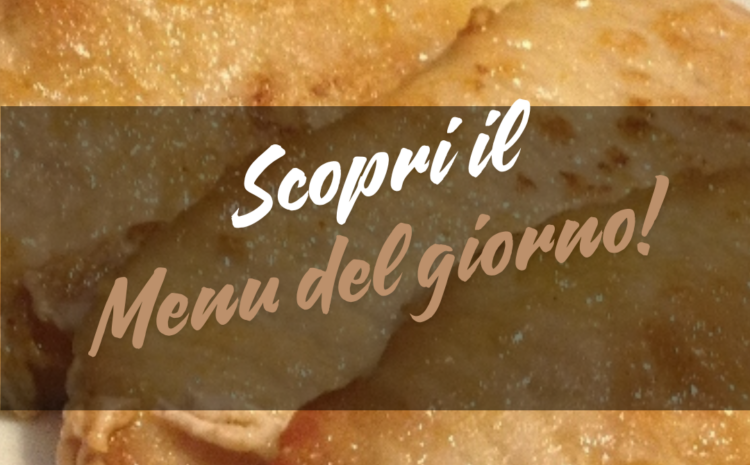  Menù del 02/04/2025