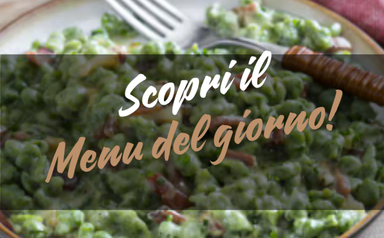  Menù del 27/03/2025