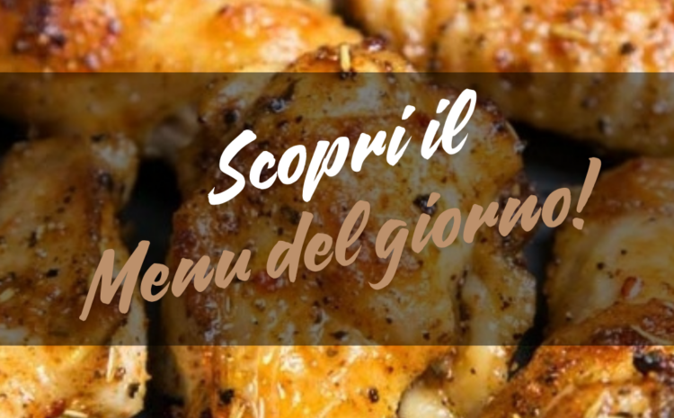  Menù del 23/04/2025