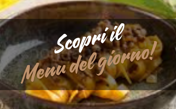  Menù del 26/04/2025