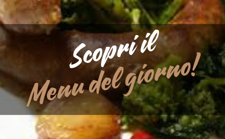  Menù del 16/04/2025