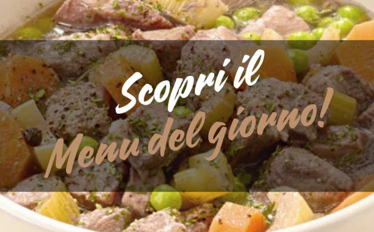  Menù del 29/04/2025