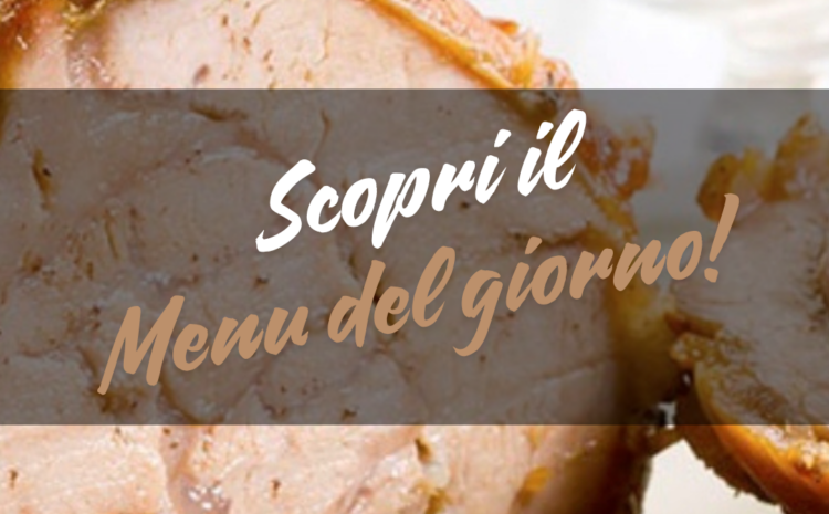  Menù del 28/04/2025
