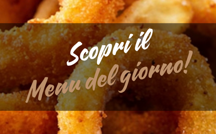  Menù del 18/04/2025