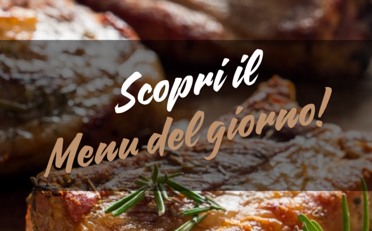 Menù del 10/04/2025