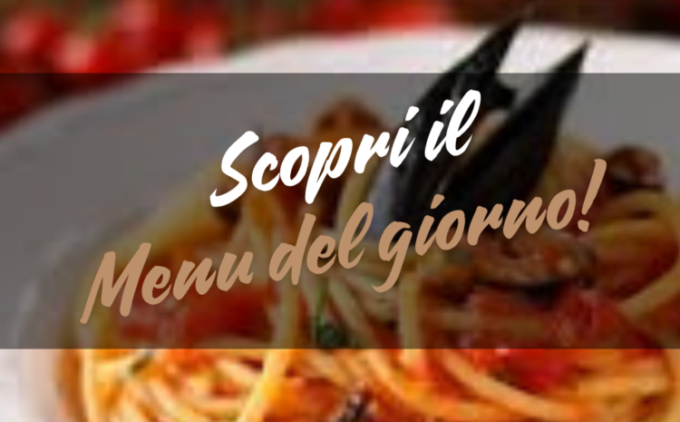  Menù del 11/04/2025
