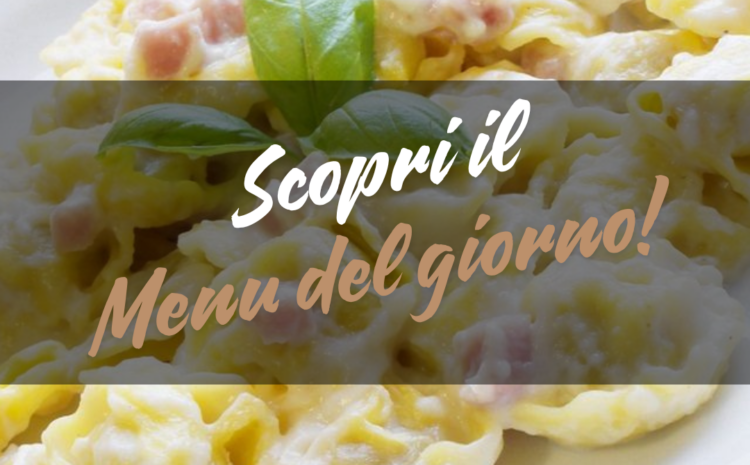  Menù del 09/04/2025