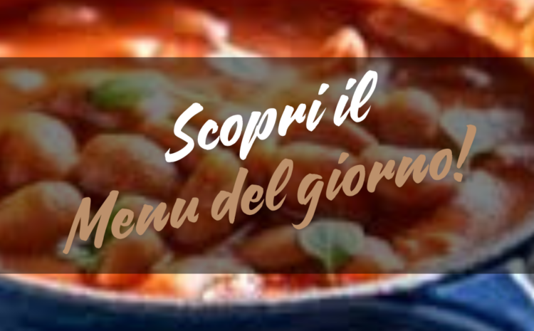  Menù del 07/04/2025