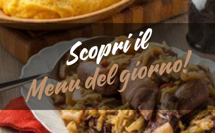 Menù del 10/05/2025