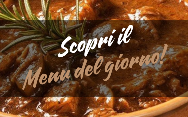  Menù del 08/05/2025