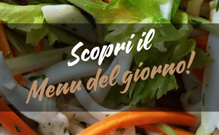  Menù del 02/05/2025