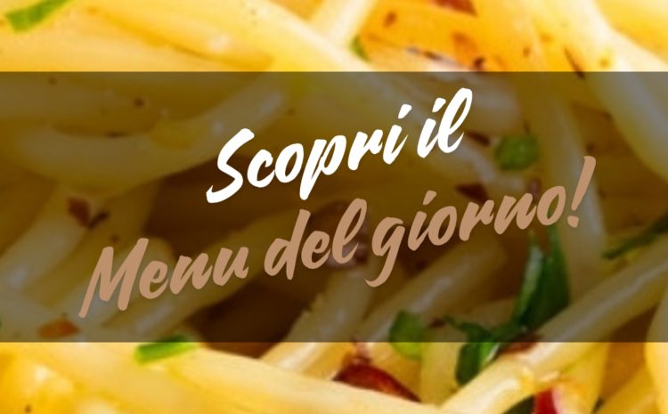  Menù del 09/06/2025