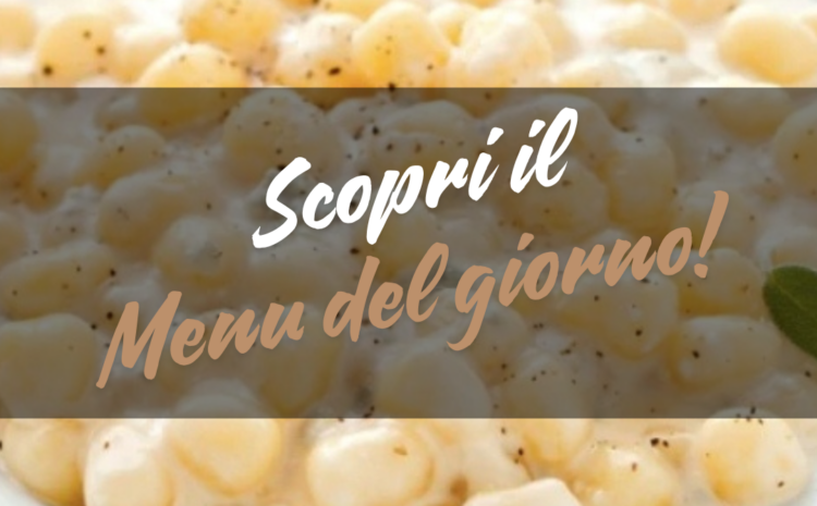  Menù del 17/05/2025