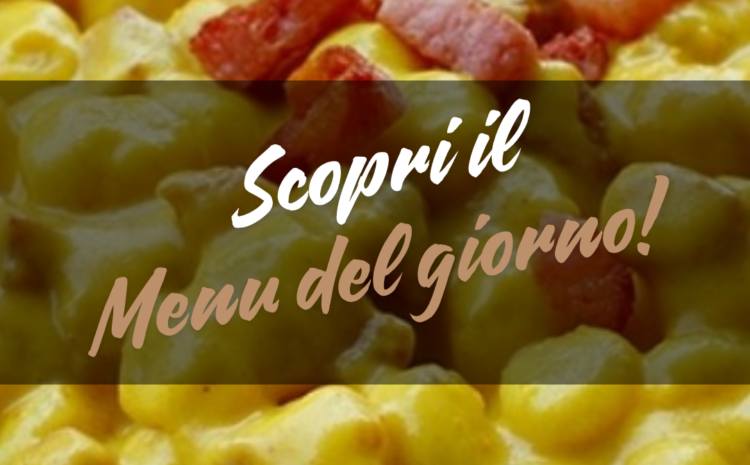  Menù del 21/05/2025
