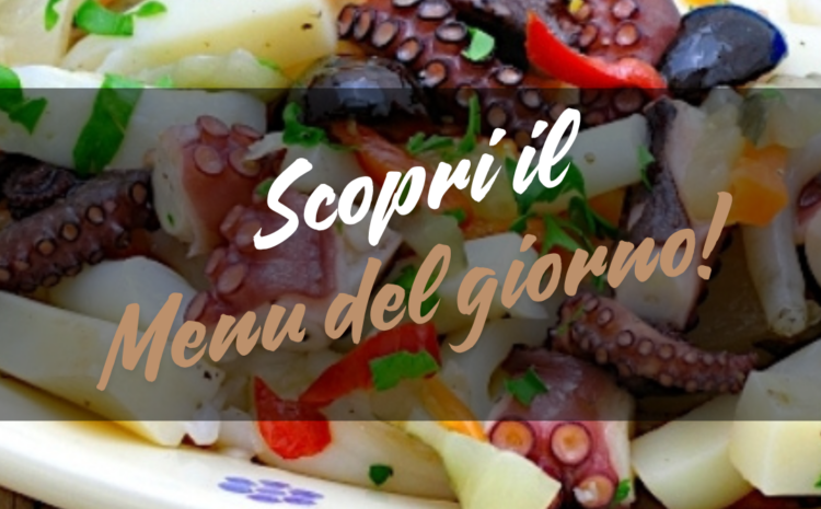  Menù del 11/07/2025