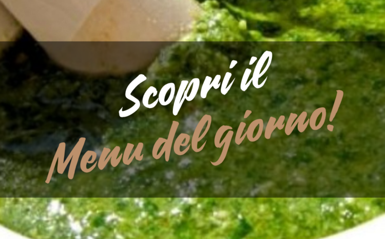  Menù del 13/05/2025