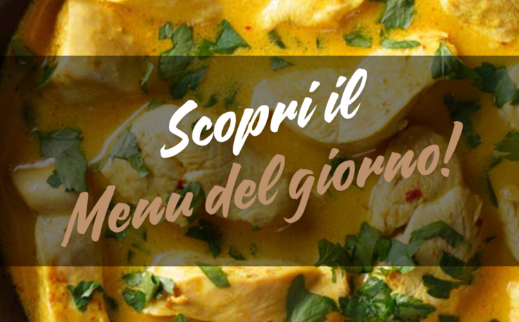  Menù del 22/05/2025