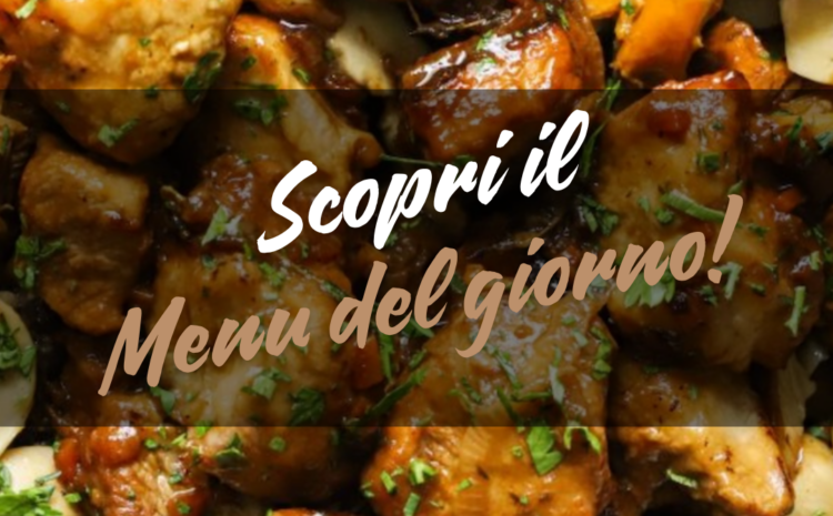  Menù del 14/05/2025