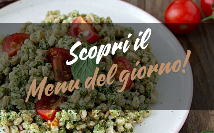  Menù del 18/06/2025