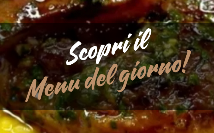  Menù del 14/06/2025