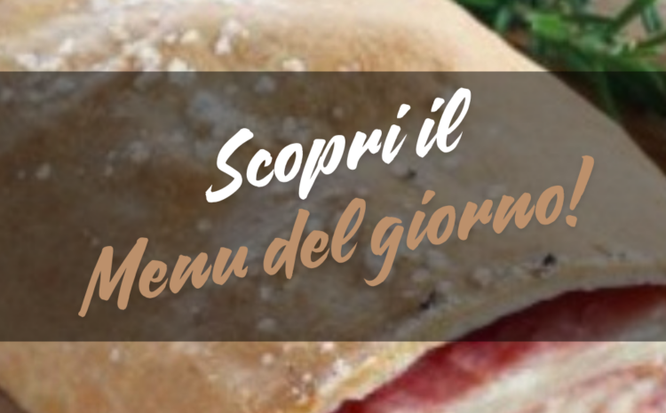  Menù del 14/07/2025