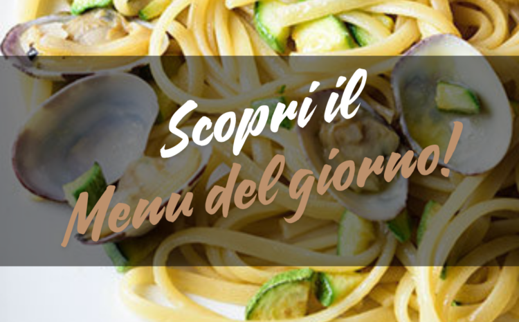  Menù del 20/06/2025