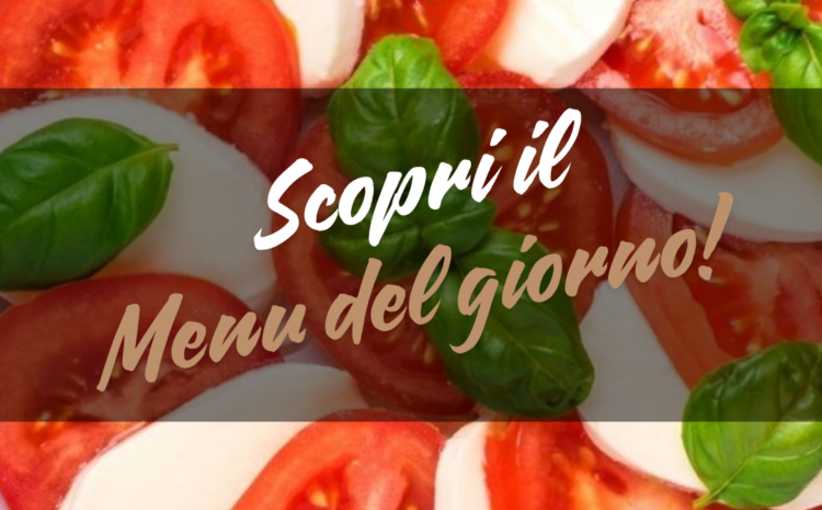  Menù del 30/06/2025