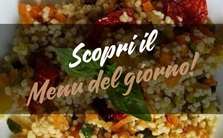  Menù del 25/06/2025