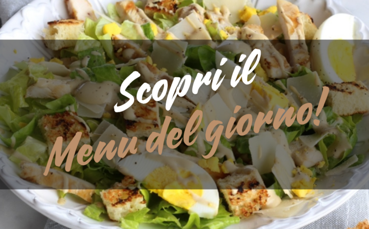  Menù del 05/08/2025