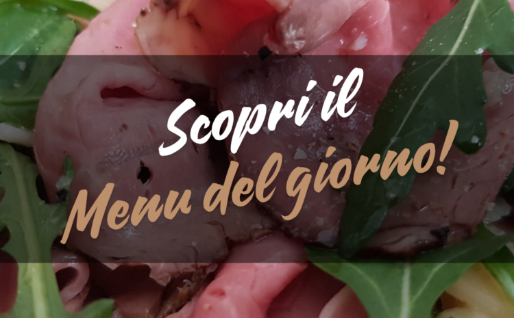  Menù del 10/06/2025