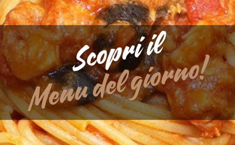  Menù del 06/06/2025