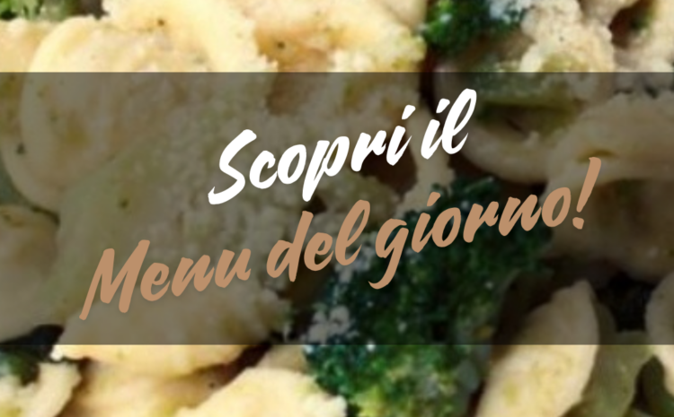  Menù del 04/07/2025