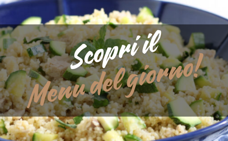  Menù del 04/08/2025