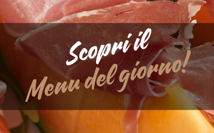  Menù del 22/07/2025