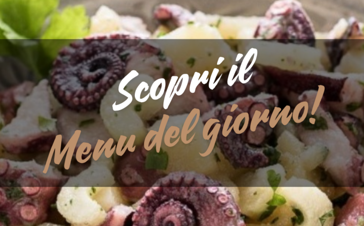  Menù del 25/07/2025