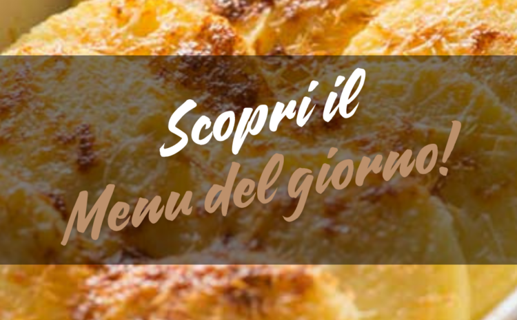  Menù del 30/09/2026