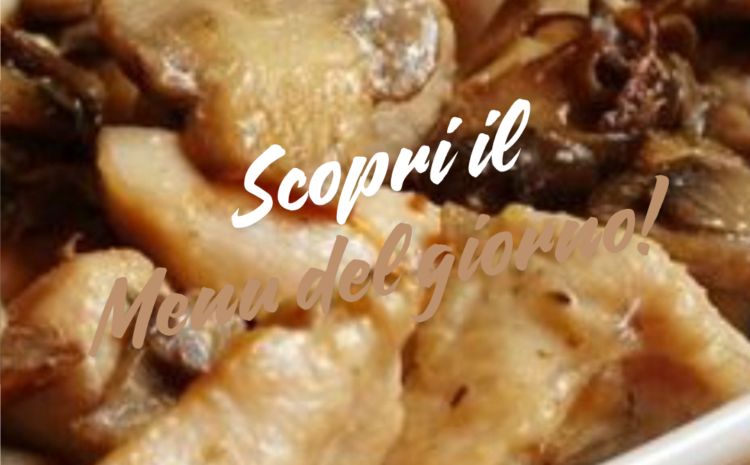 Menù del 08/10/2026