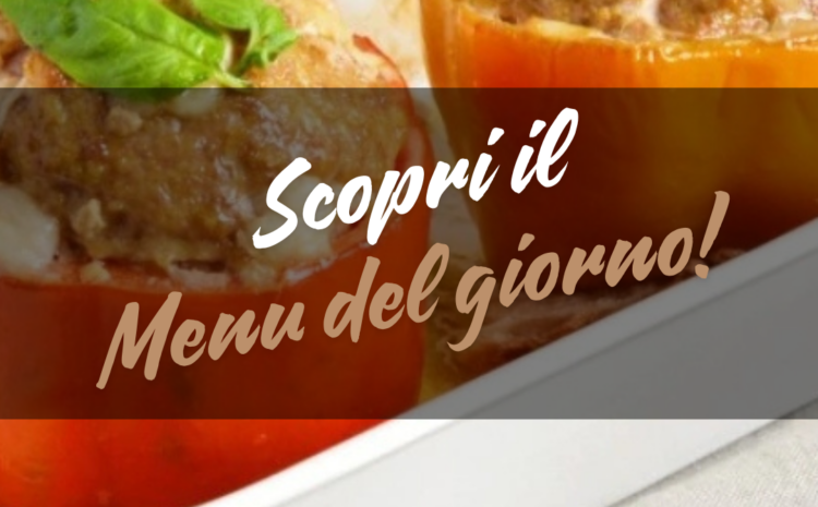  Menù del 29/09/2026